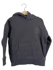 Vorschaubild 1 von Kinder Hoodie Kapuzenpullover Gr. 104-110 Grau Dinosaurier