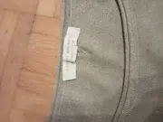 Vorschaubild 3 von Damen Pullover Gr. 36;S Beige Langarm Rundhals Basic Feinstrick Casual