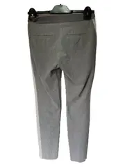 Vorschaubild 3 von Basic Stoffhose Damen XS Grau Business Anzughose Slim Fit