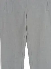 Vorschaubild 4 von Basic Stoffhose Damen XS Grau Business Anzughose Slim Fit