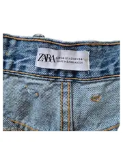 Vorschaubild 4 von Damen Jeans Shorts Destroyed High Waist Blau Gr. 34 XS