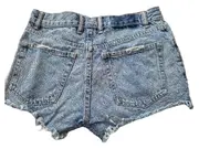 Vorschaubild 8 von Damen Jeans Shorts Destroyed High Waist Blau Gr. 34 XS