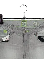 Vorschaubild 2 von Alvaro Skinny Jeans Hose Kinder Jungen Gr. 164 Grau Real Denim