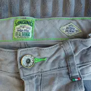 Vorschaubild 3 von Alvaro Skinny Jeans Hose Kinder Jungen Gr. 164 Grau Real Denim