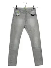 Vorschaubild 1 von Alvaro Skinny Jeans Hose Kinder Jungen Gr. 164 Grau Real Denim