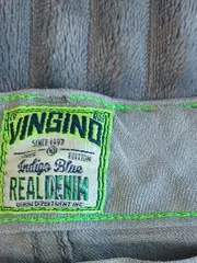 Vorschaubild 4 von Alvaro Skinny Jeans Hose Kinder Jungen Gr. 164 Grau Real Denim