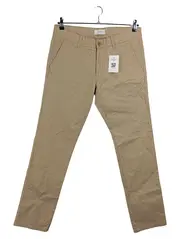 Vorschaubild 1 von Herren Chino Stoffhose Beige W31 L32 Baumwolle Casual