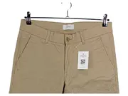 Vorschaubild 3 von Herren Chino Stoffhose Beige W31 L32 Baumwolle Casual