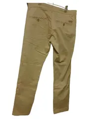 Vorschaubild 4 von Herren Chino Stoffhose Beige W31 L32 Baumwolle Casual