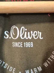 Vorschaubild 6 von Damen Parka Winterjacke Mantel Gr. 32 XXS Oliv Kapuze Fellbesatz Wolle