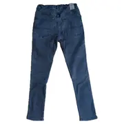 Vorschaubild 2 von Boys Destroyed Biker Jeans Gr. 164 Grau Skinny Stretch