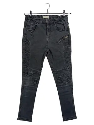 ZARA Destroyed Jeans