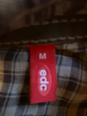 Vorschaubild 4 von Herren Freizeithemd Kariert Langarm Grau Gr. M Baumwolle