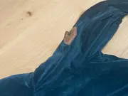 Vorschaubild 5 von Sweatjacke Kapuzenjacke Damen Petrol Gr. 36 S Streetwear Hoodie