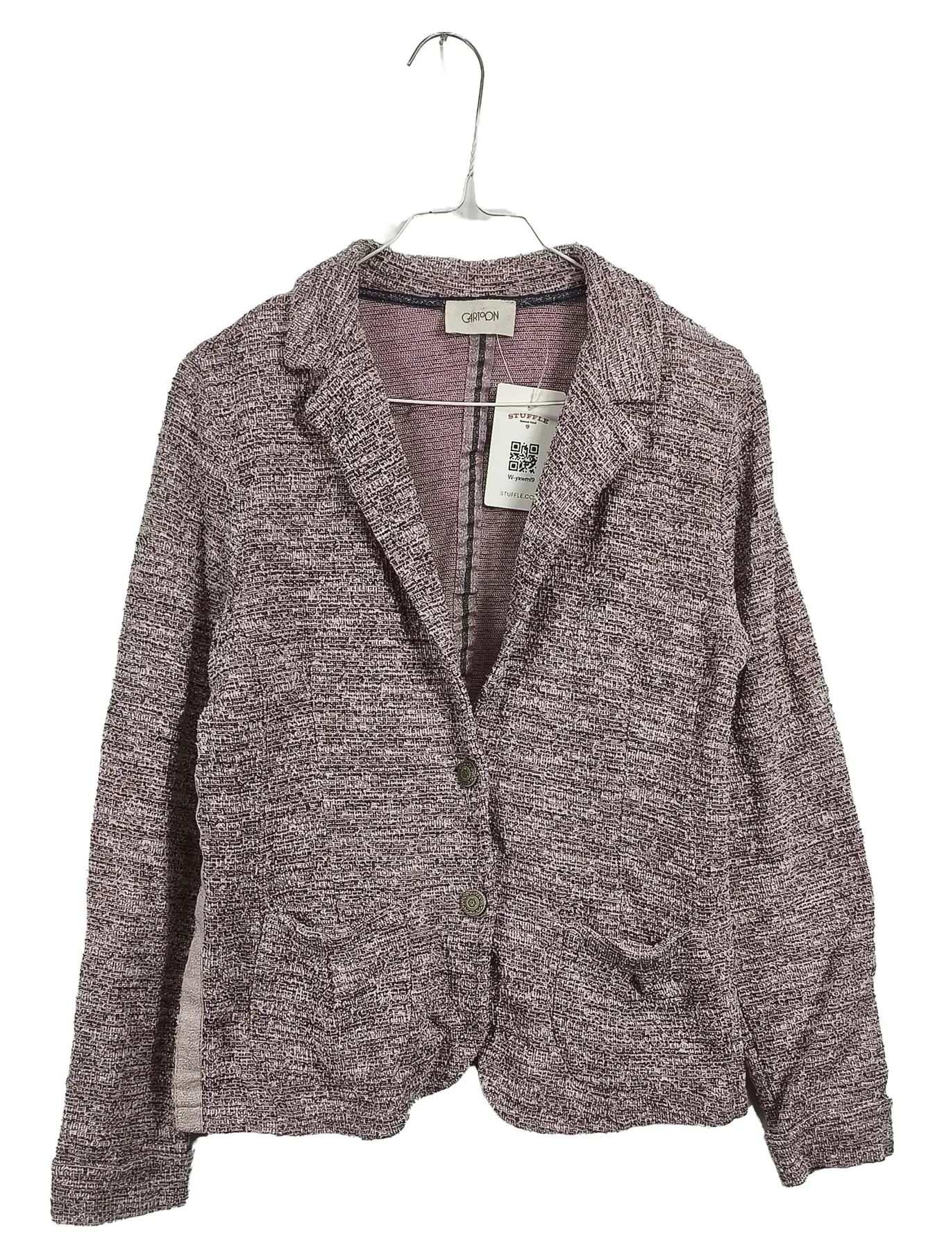 CARTOON Blazer Damen Rosa Gr. 40/L Modern Langarm Alltag Frühjahr Sommer