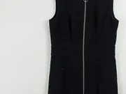 Vorschaubild 3 von MICHAEL Businesskleid Damen Gr. 36 Schwarz Reißverschluss