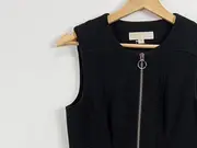 Vorschaubild 4 von MICHAEL Businesskleid Damen Gr. 36 Schwarz Reißverschluss