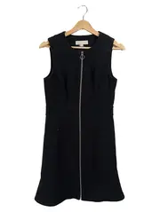 Vorschaubild 1 von MICHAEL Businesskleid Damen Gr. 36 Schwarz Reißverschluss