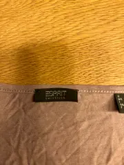 Vorschaubild 5 von Damen Top mit Rüschen Rosa Gr. XS 34 Viskose Feminin