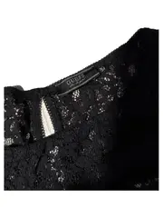 Vorschaubild 2 von Damen Spitzenkleid Schwarz Gr. S 36 Langarm Elegant Party