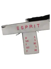 Vorschaubild 4 von Businesskleid Damen Gr. 42/XL Schwarz Langarm Strukturmuster