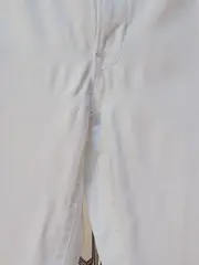 Vorschaubild 3 von Damen Jeans Slim Fit Weiß Gr. 34 W26 Stretch Hose