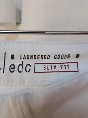 Vorschaubild 4 von Damen Jeans Slim Fit Weiß Gr. 34 W26 Stretch Hose