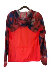 Vorschaubild 2 von Damen Laufjacke Trainingsjacke Kapuze Gr. 38 Mehrfarbig Sportlich