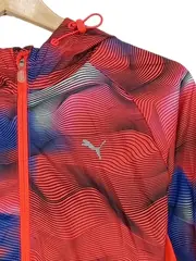 Vorschaubild 3 von Damen Laufjacke Trainingsjacke Kapuze Gr. 38 Mehrfarbig Sportlich