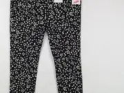 Vorschaubild 3 von Damen Stoffhose Blumenmuster Schwarz Gr. 38 M L31