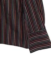 Vorschaubild 3 von TCM Herren Business Hemd Gr. 41/42 L Gestreift Baumwolle Langarm