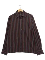 Vorschaubild 1 von TCM Herren Business Hemd Gr. 41/42 L Gestreift Baumwolle Langarm
