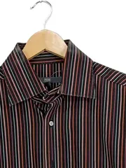 Vorschaubild 2 von TCM Herren Business Hemd Gr. 41/42 L Gestreift Baumwolle Langarm