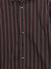 Vorschaubild 4 von TCM Herren Business Hemd Gr. 41/42 L Gestreift Baumwolle Langarm