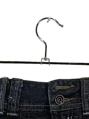 Vorschaubild 3 von Damen Jeansrock Gr. 34/XS Dunkelblau Denim Minirock