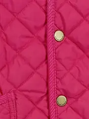 Vorschaubild 3 von Schneeanzug Overall Baby Mädchen Gr. 74 9M Pink Gesteppt Winter Kapuze