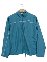 Vorschaubild 1 von Damen Trainingsjacke Gr. 36/S Türkis Sportjacke Windbreaker