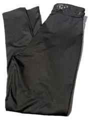 Vorschaubild 3 von Damen Sport Leggings Schwarz Gr. S Logo-Bund Fitness