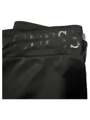 Vorschaubild 2 von Damen Sport Leggings Schwarz Gr. S Logo-Bund Fitness