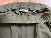Vorschaubild 7 von Jogginghose Damen Gr. S/36 Oliv Baumwolle Casual