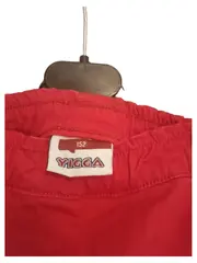 Vorschaubild 2 von Mädchen Jogginghose Gr. 152 Rot Rüschen Casual