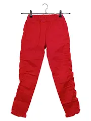Vorschaubild 1 von Mädchen Jogginghose Gr. 152 Rot Rüschen Casual