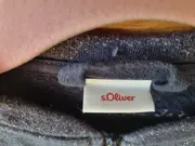 Vorschaubild 5 von Bomberjacke Mädchen Blau Gr. 116 Pailletten Glitzer Freizeit Casual