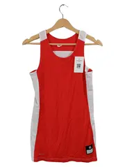 Vorschaubild 1 von Dri-Fit Sport Tank Top Damen Gr. S rot weiß ärmellos