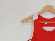 Vorschaubild 3 von Dri-Fit Sport Tank Top Damen Gr. S rot weiß ärmellos