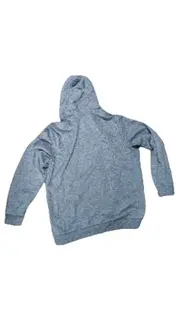 Vorschaubild 3 von Kapuzenpullover Herren XL Grau Meliert Hoodie Sportlich Baumwolle