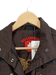 Vorschaubild 3 von Damen Winterjacke Kurzmantel Jacke Braun Gr. 34/XS Outdoor Praktisch