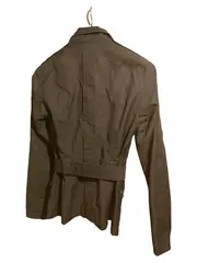 Vorschaubild 2 von Damen Winterjacke Kurzmantel Jacke Braun Gr. 34/XS Outdoor Praktisch