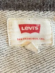 Vorschaubild 4 von Sweatshirt Herren Gr. 46/S Grau Logo-Print Baumwolle Pullover