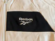 Vorschaubild 2 von Sweatjacke Kapuze Herren Gr. M Weiß Schwarz Hoodie Sportlich